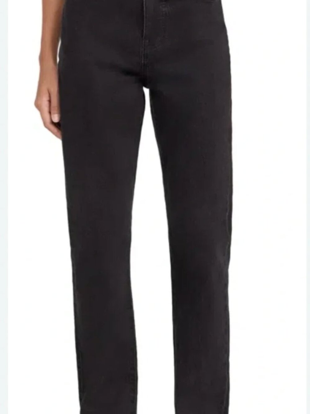 Madewell | 90's Straight Jean | Black | Size 26